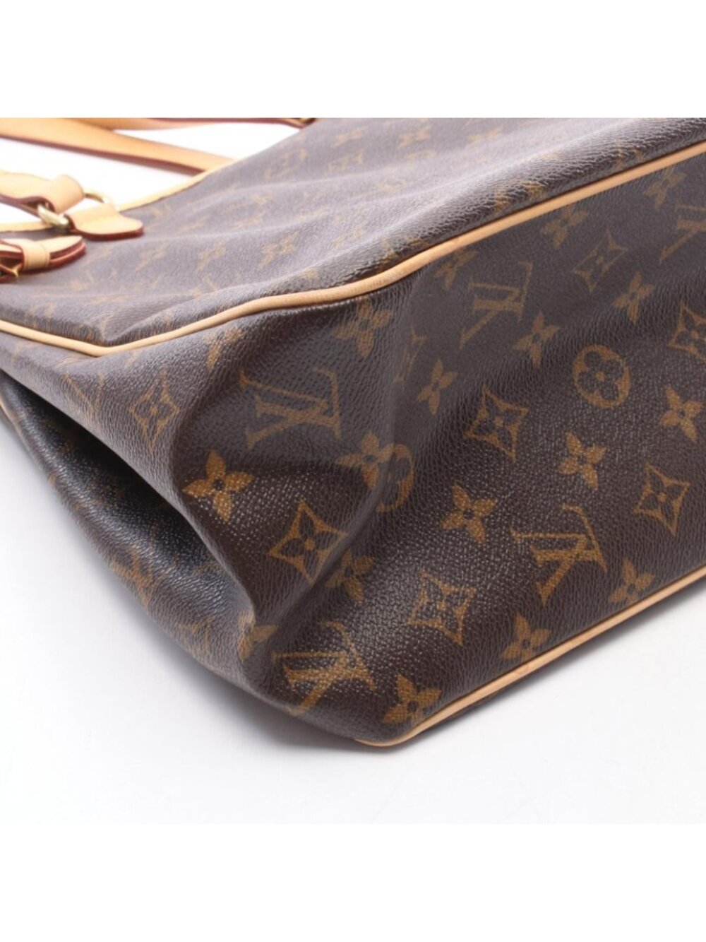 Louis Vuitton Tote Bag Batignolles Vertical Canvas Leather - Picture 7 of 9
